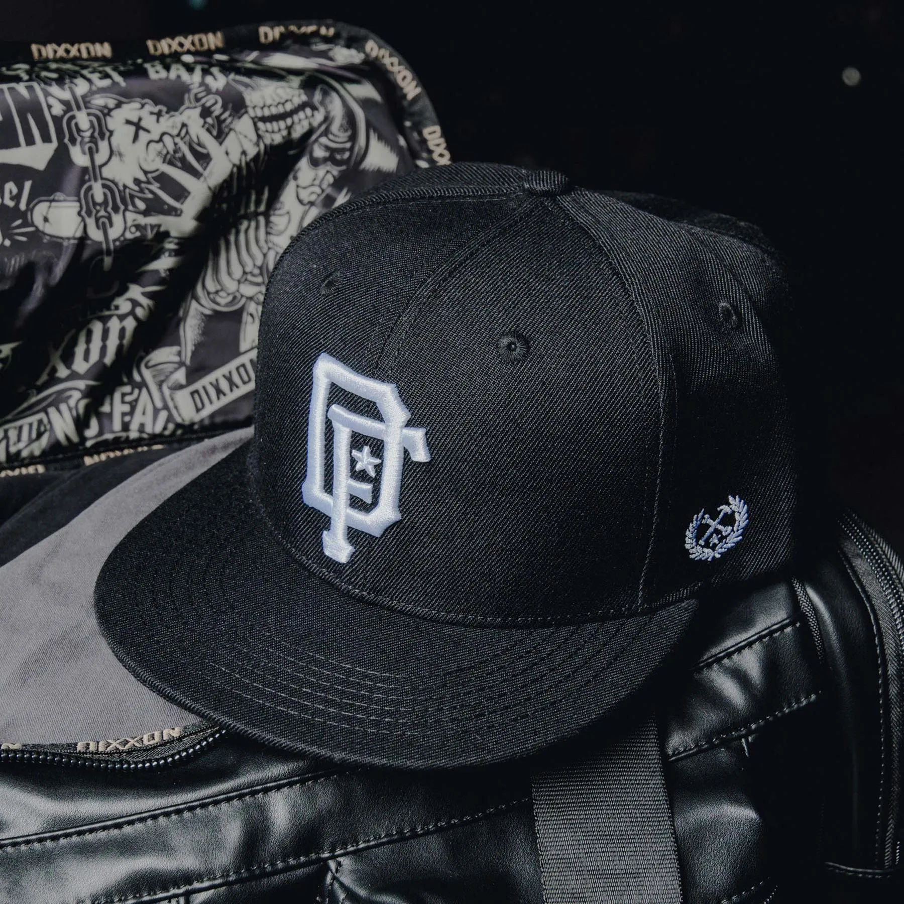 Blackout Big League Flat Bill Snapback