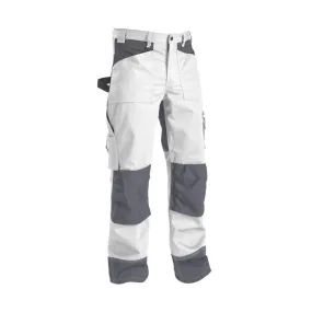 Blaklader 1523 1860 Painters Trousers White Grey