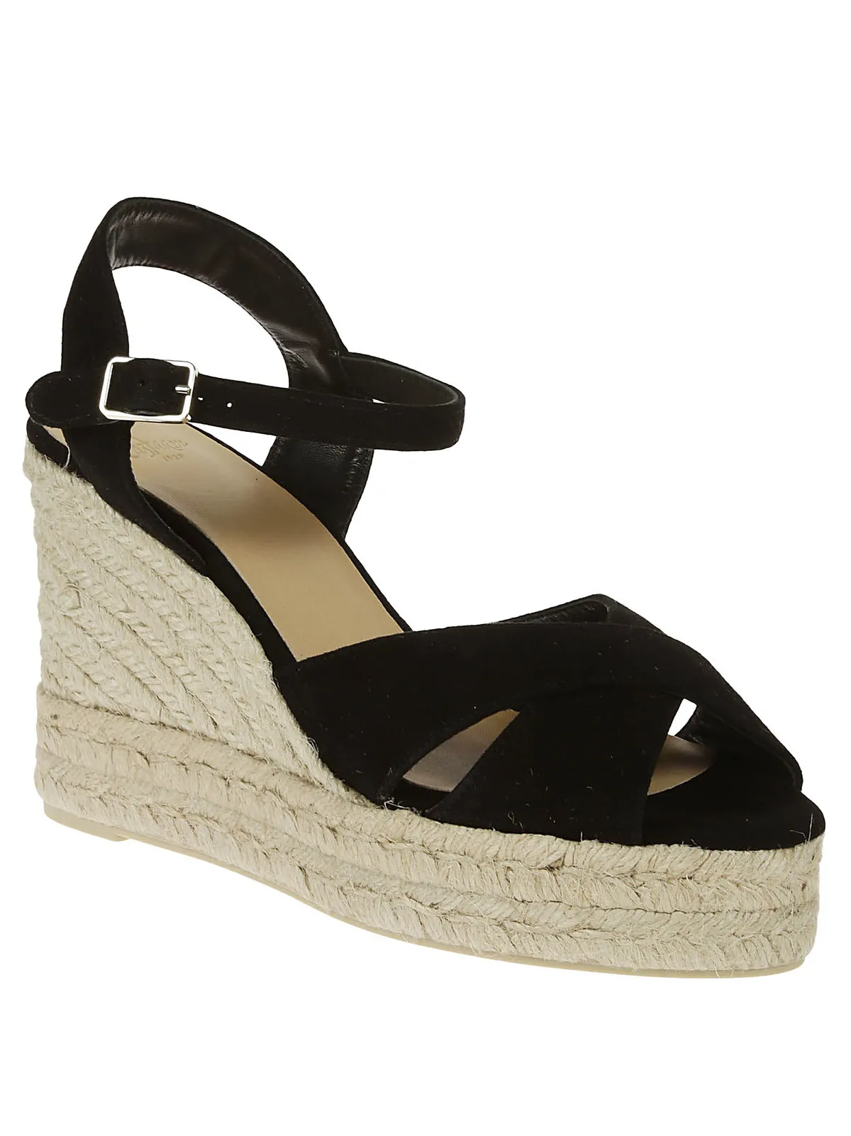 Black Blaudell Espadrilles