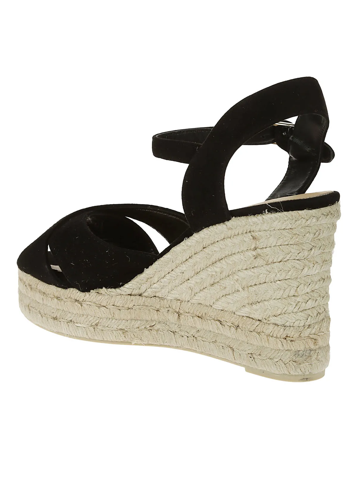 Black Blaudell Espadrilles