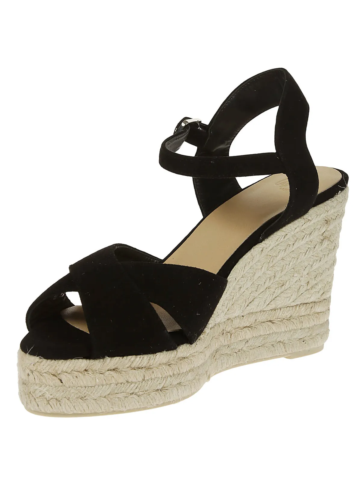 Black Blaudell Espadrilles