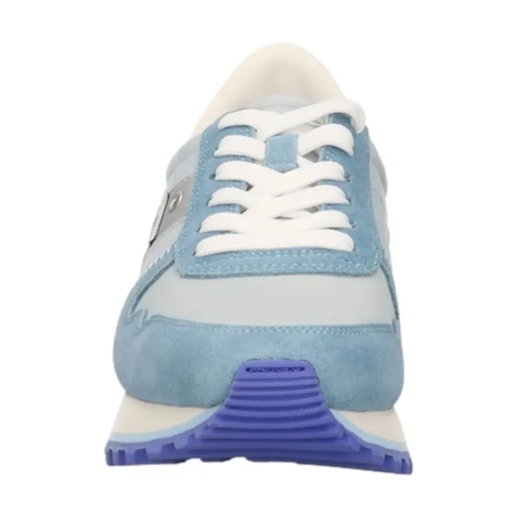 Blauer S4MILLEN01/LEM Women's Lace-up Azure Sneakers