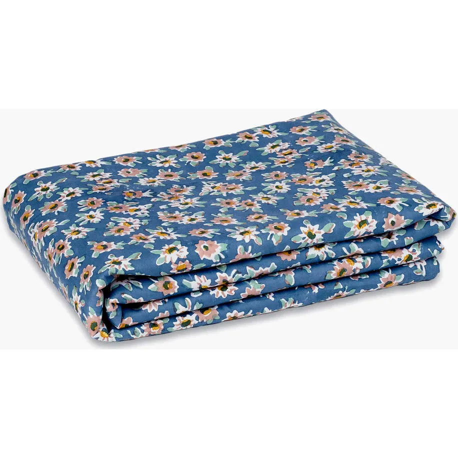 Bliss And Mischief Flat Sheet, Riviera