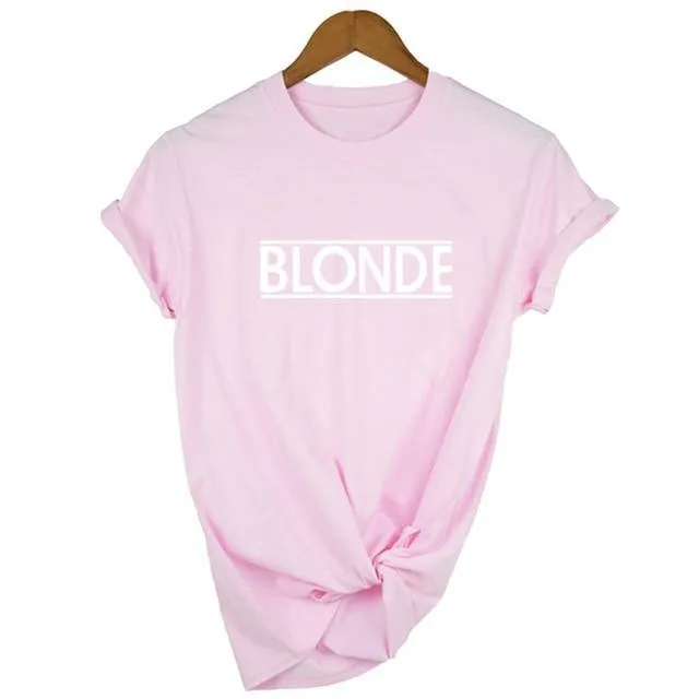 T Shirt BLONDE