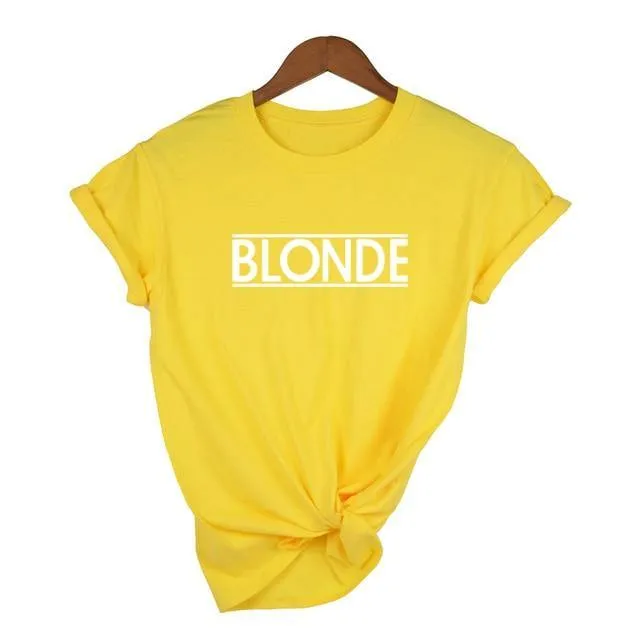 T Shirt BLONDE