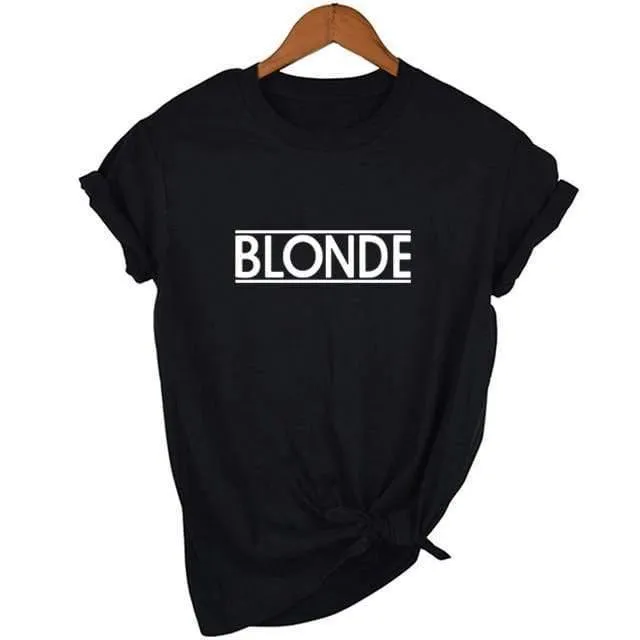 T Shirt BLONDE