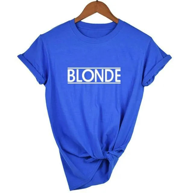 T Shirt BLONDE