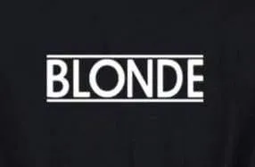 T Shirt BLONDE