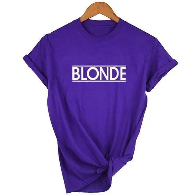 T Shirt BLONDE