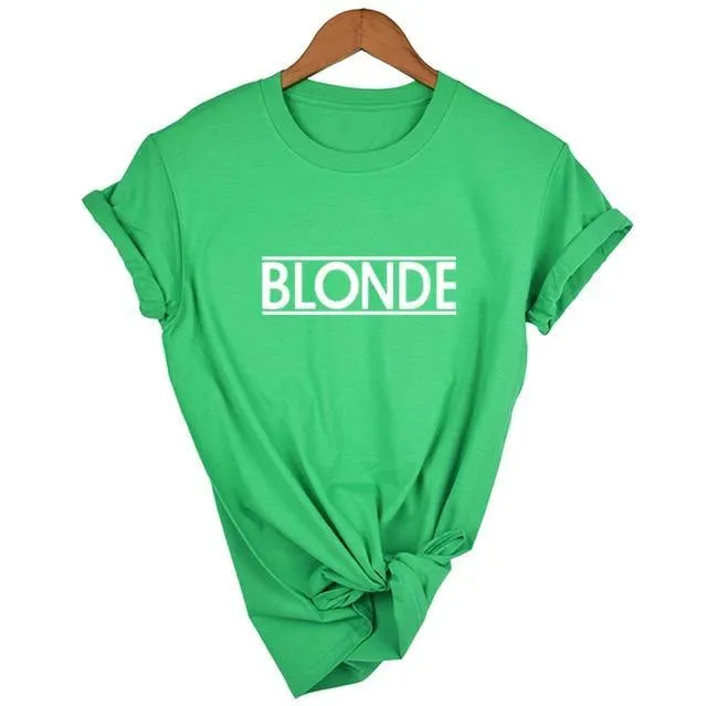 T Shirt BLONDE