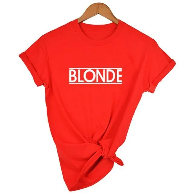 T Shirt BLONDE