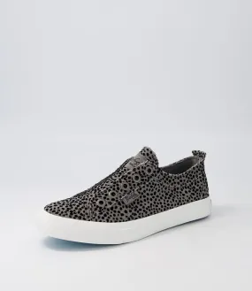 BLOWFISH Playwire Grey Canvas Sneakers