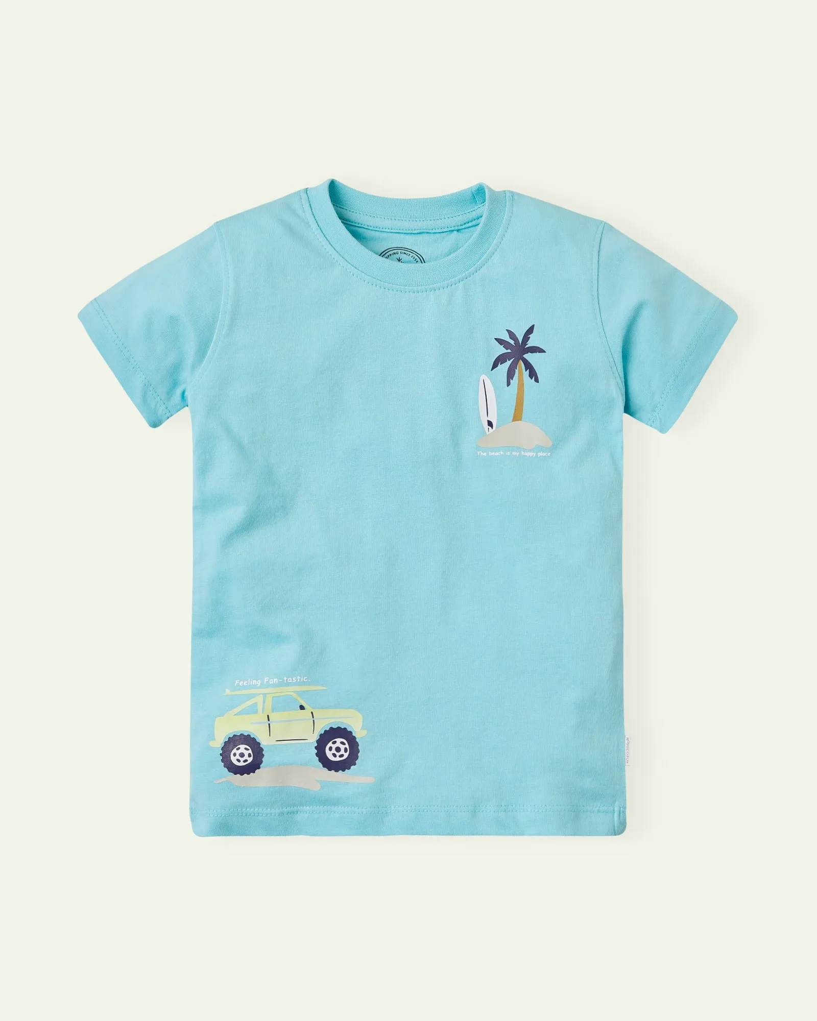 Cerulean Graphic Tee