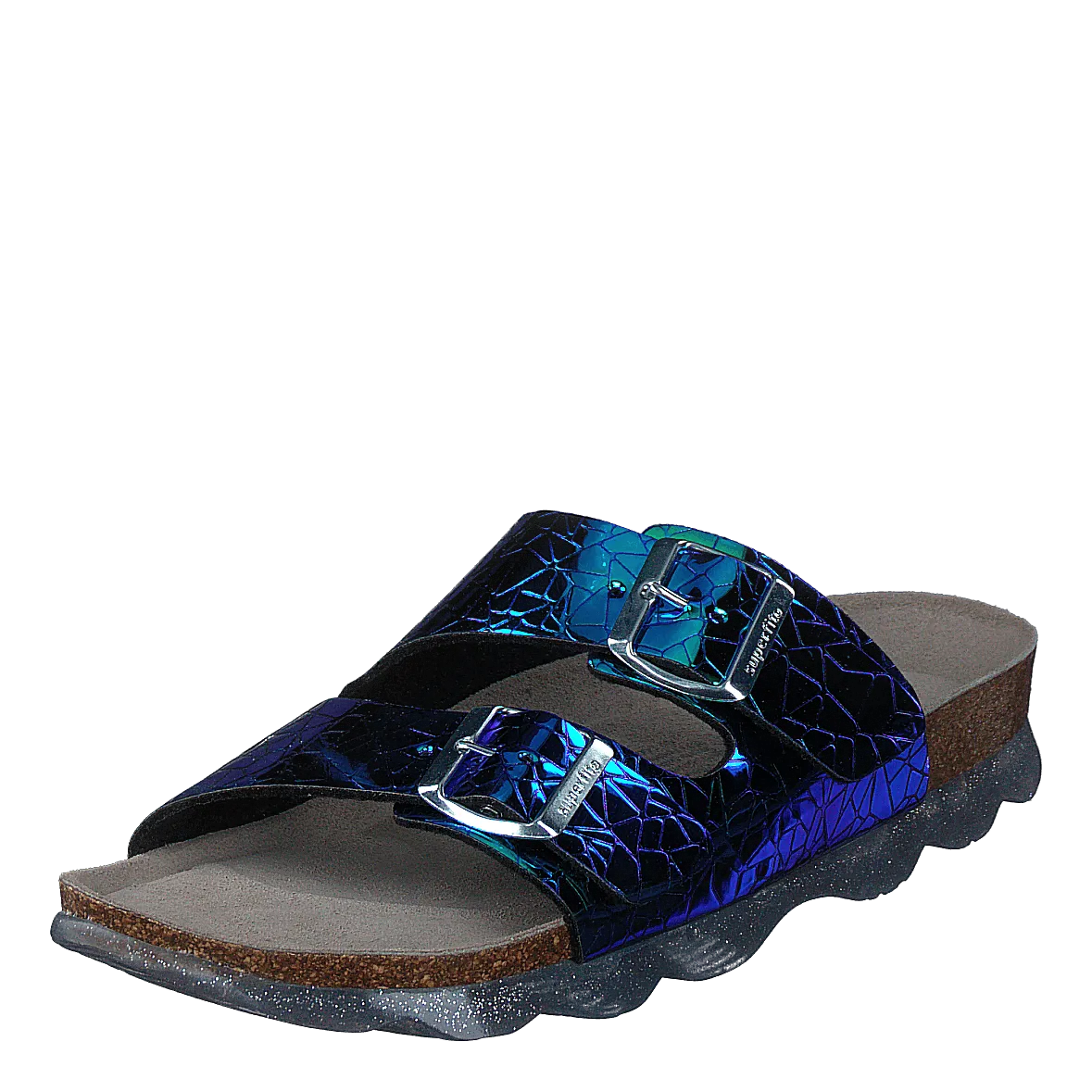 Blue Jellies Superfit Shoes