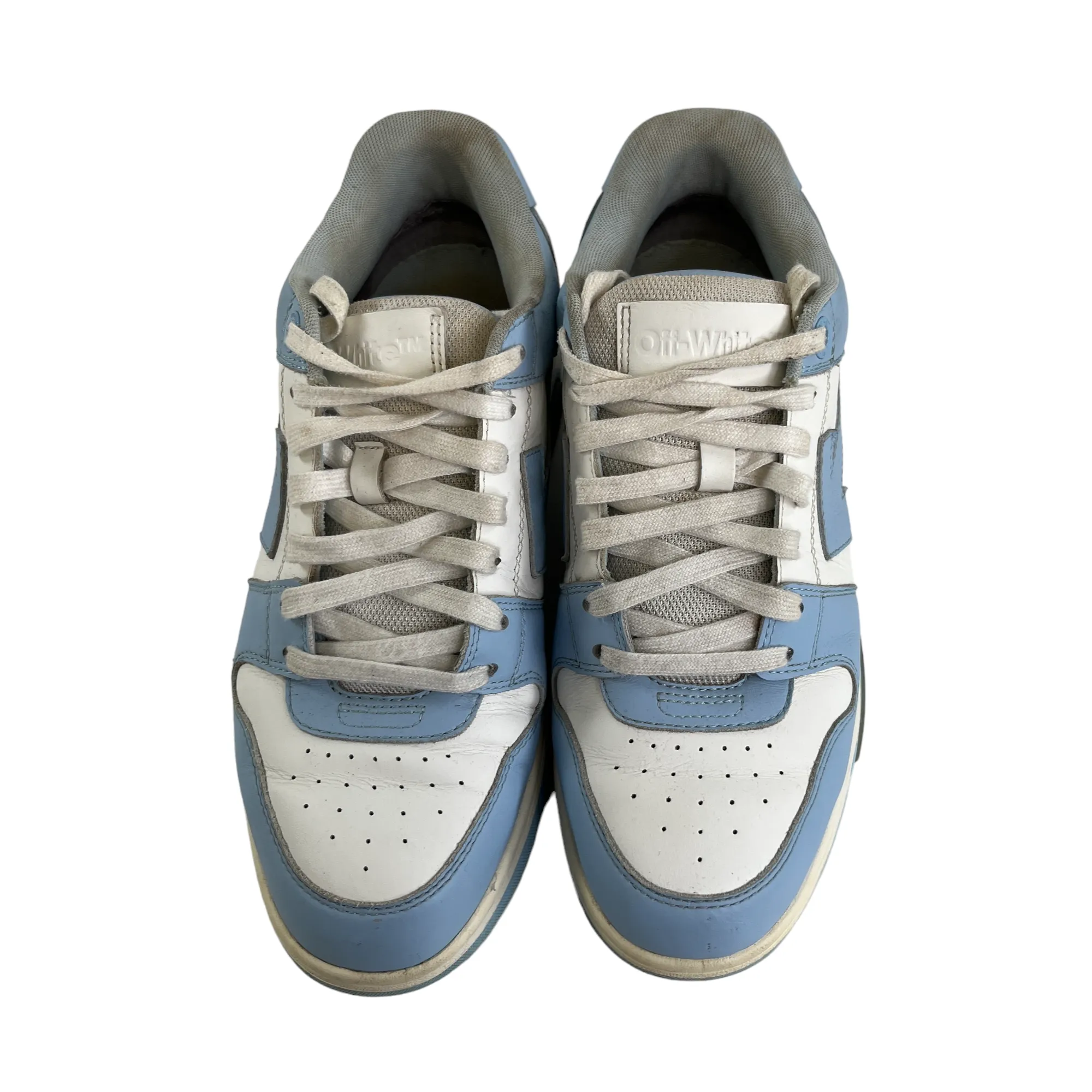 Blue Men's Low Top Trainers Size EU 42 / UK 8