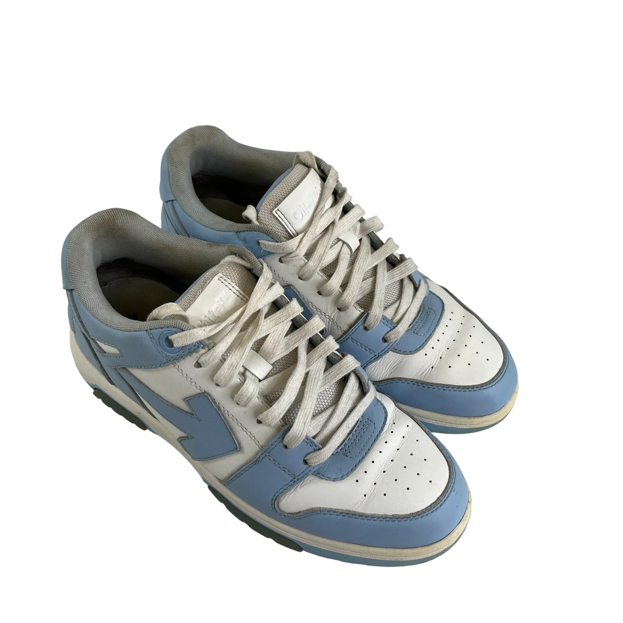 Blue Men's Low Top Trainers Size EU 42 / UK 8