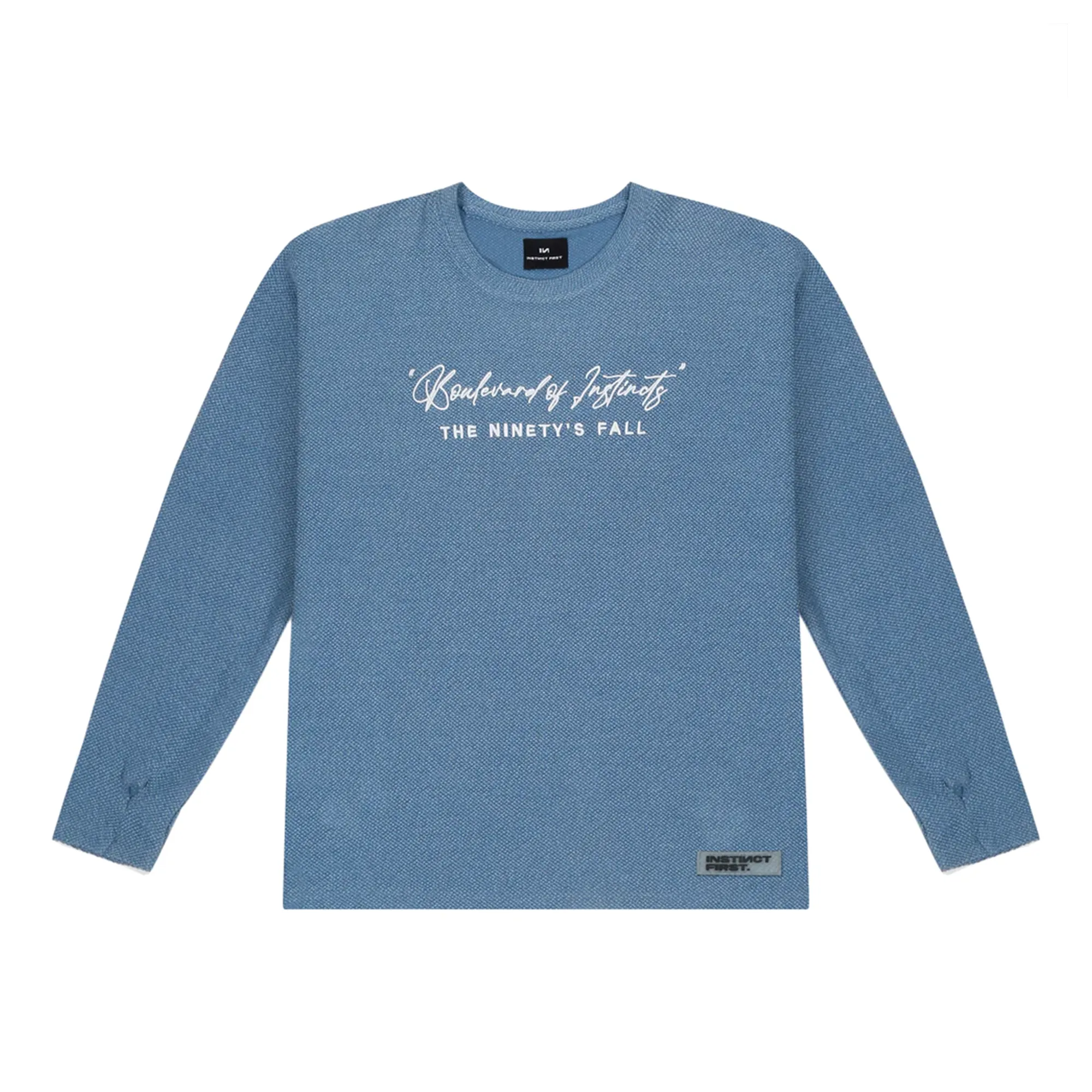 Blue Revival Sweatshirt