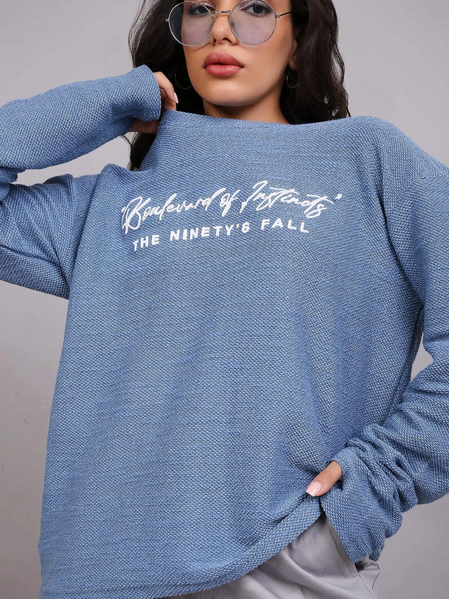 Blue Revival Sweatshirt