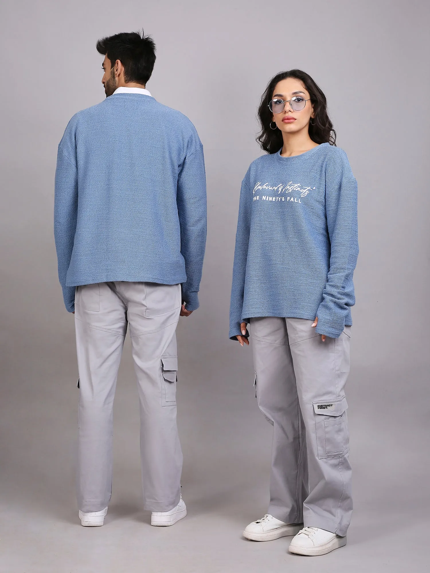 Blue Revival Sweatshirt