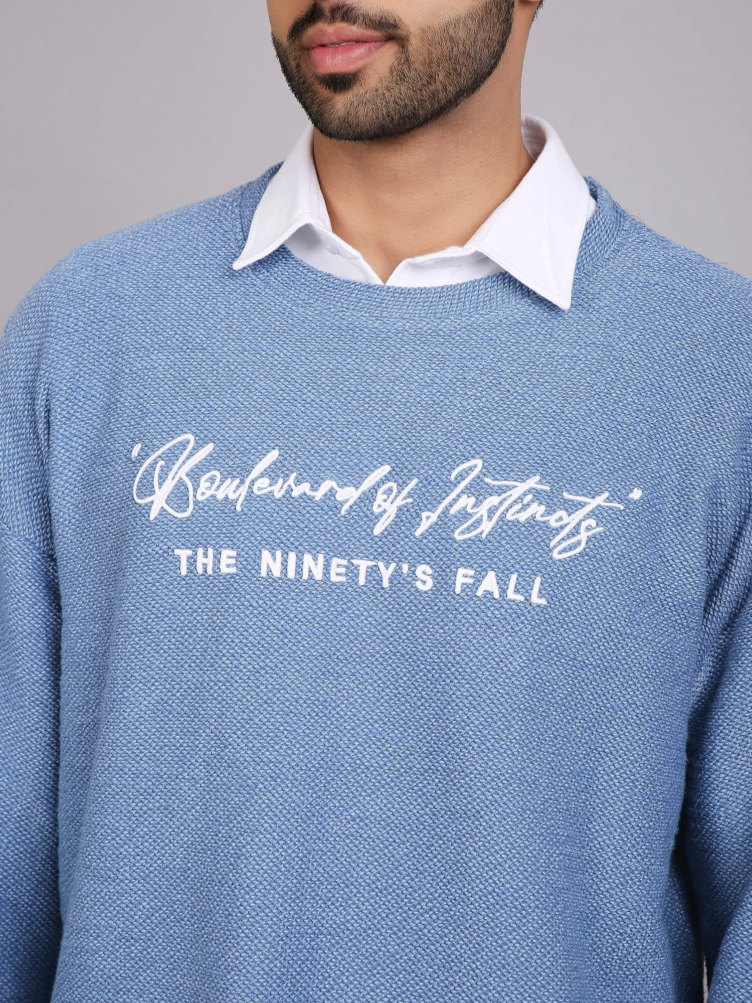 Blue Revival Sweatshirt