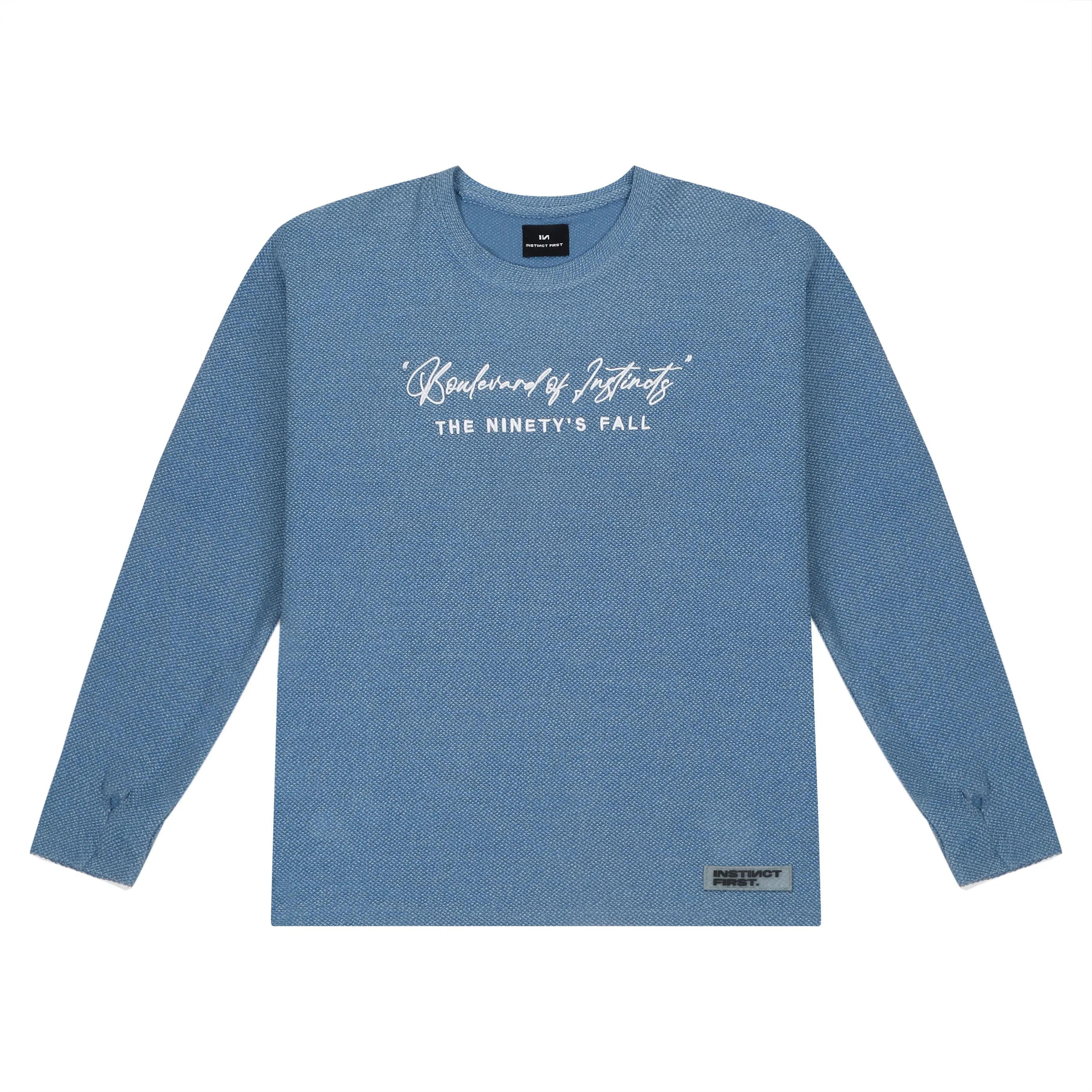 Blue Revival Sweatshirt