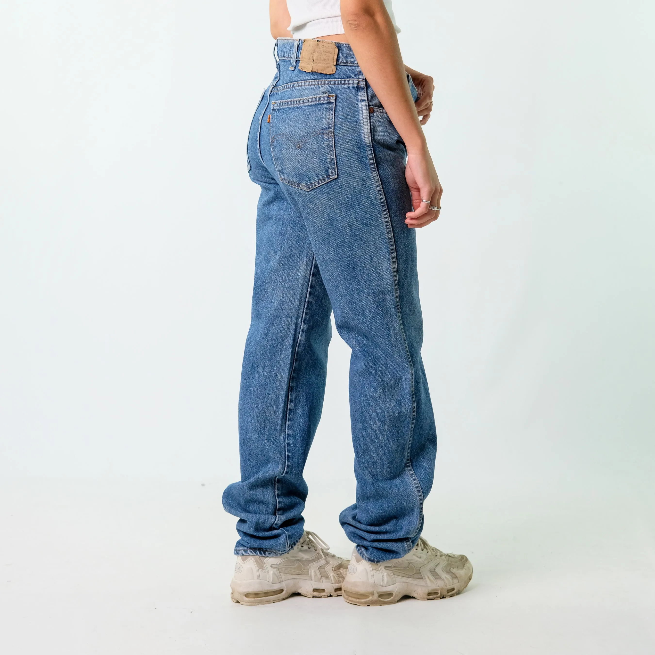 Blue y2ks Levi's Denim Jeans Baggy Pants (26x34)