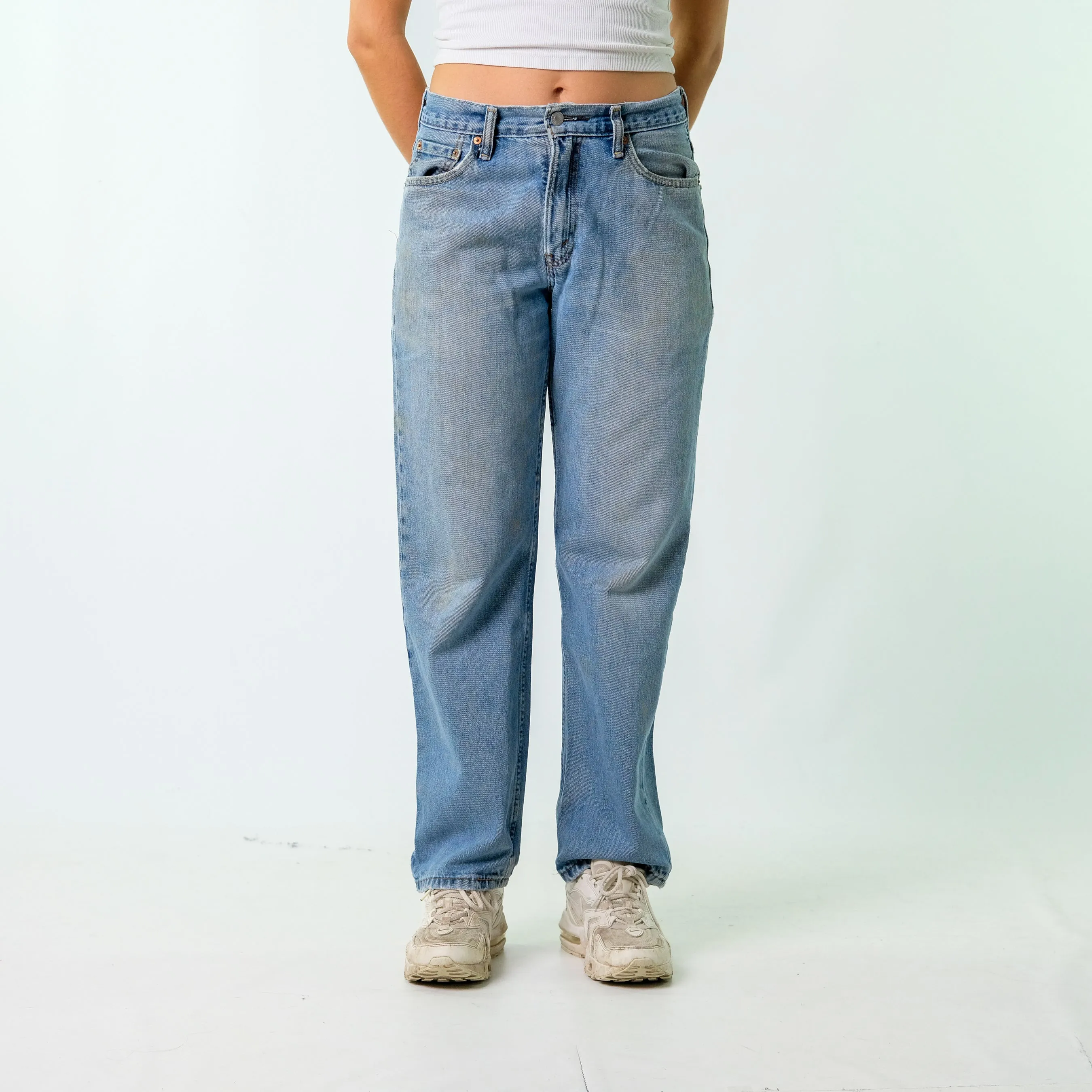 Blue y2ks Levi's Denim Jeans Baggy Pants (30x30)