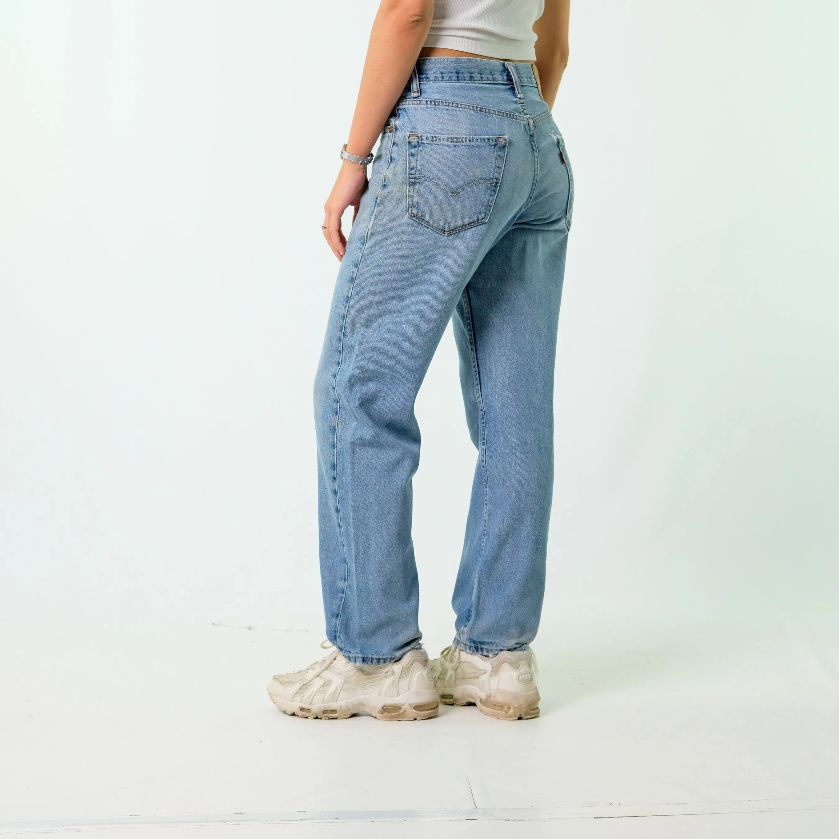 Blue y2ks Levi's Denim Jeans Baggy Pants (30x30)