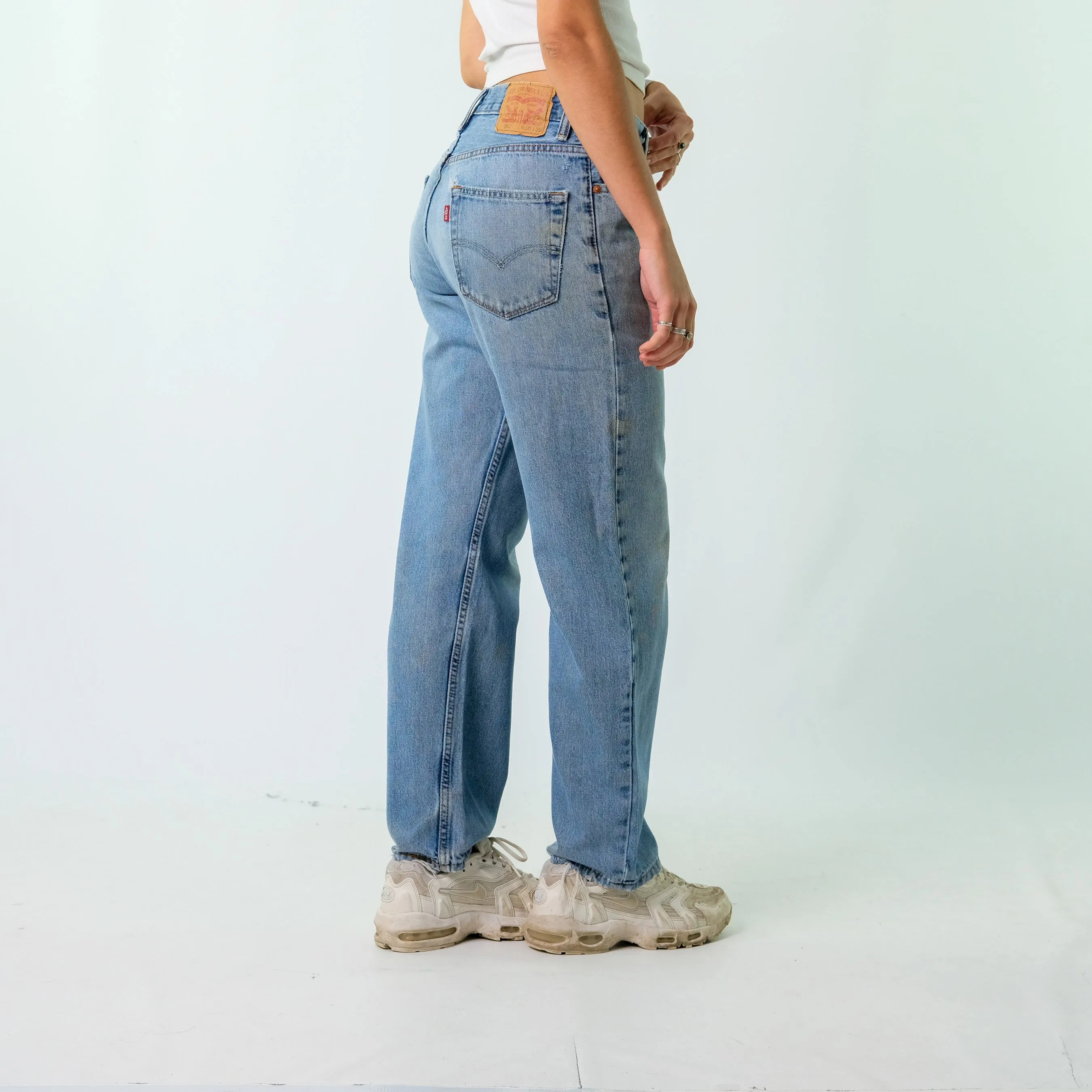 Blue y2ks Levi's Denim Jeans Baggy Pants (30x30)