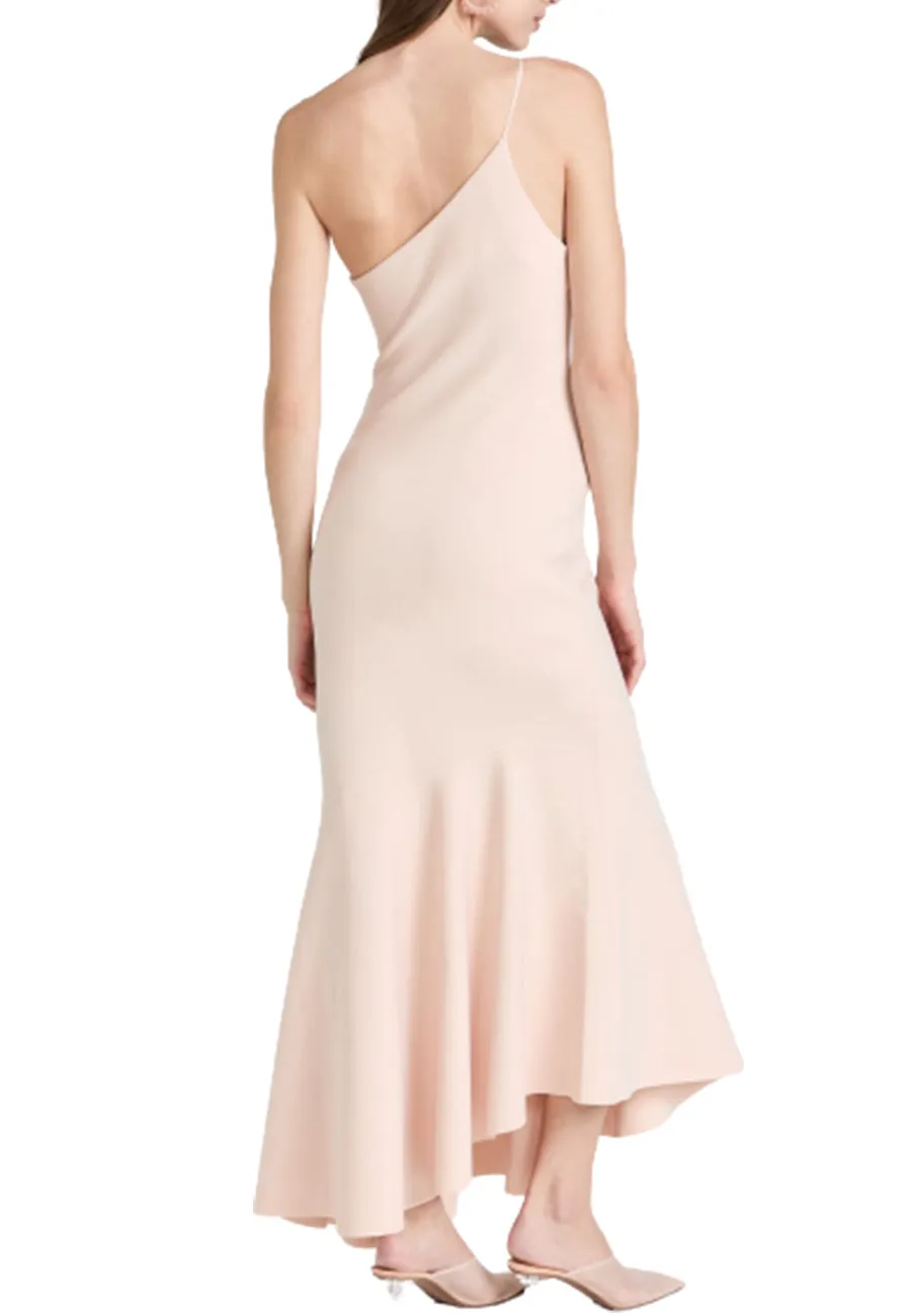 Blush Tori One Shoulder Gown