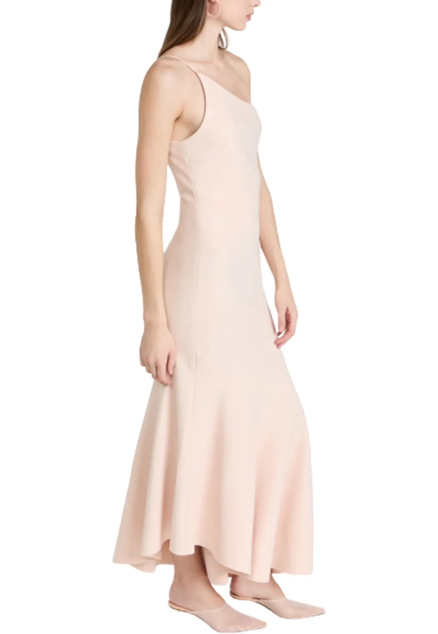 Blush Tori One Shoulder Gown