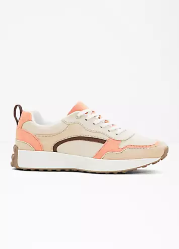 bonprix Lace-Up Trainers | Grattan