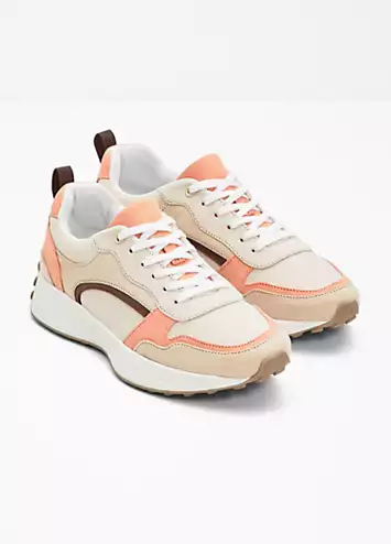 bonprix Lace-Up Trainers | Grattan