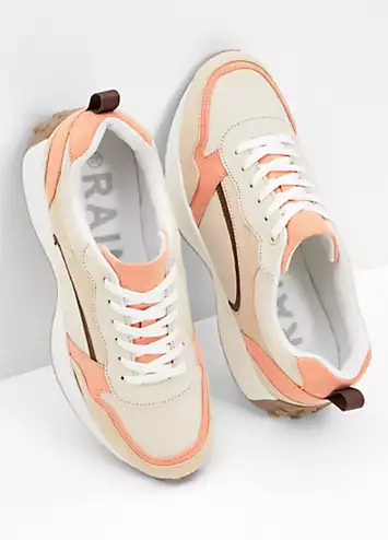 bonprix Lace-Up Trainers | Grattan