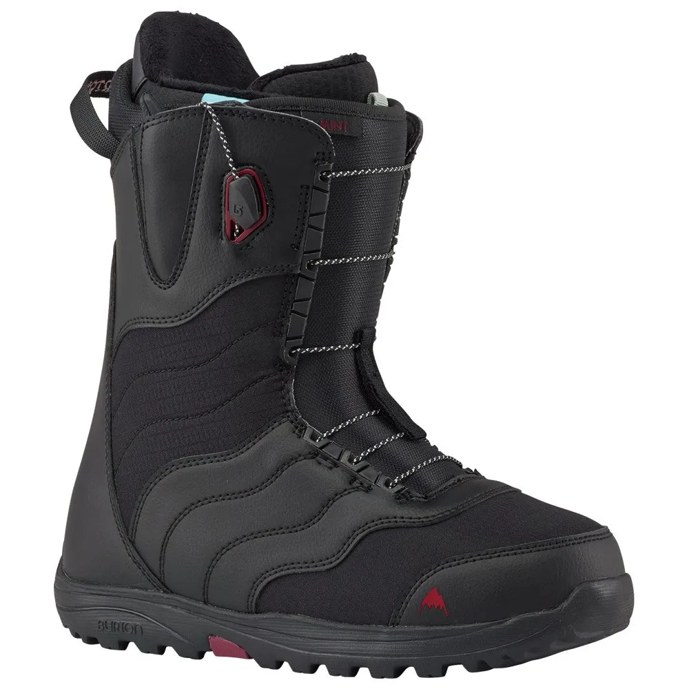 Boots Burton Mint Black