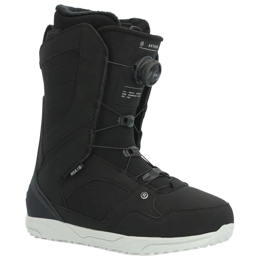 Boots Ride Anthem Black