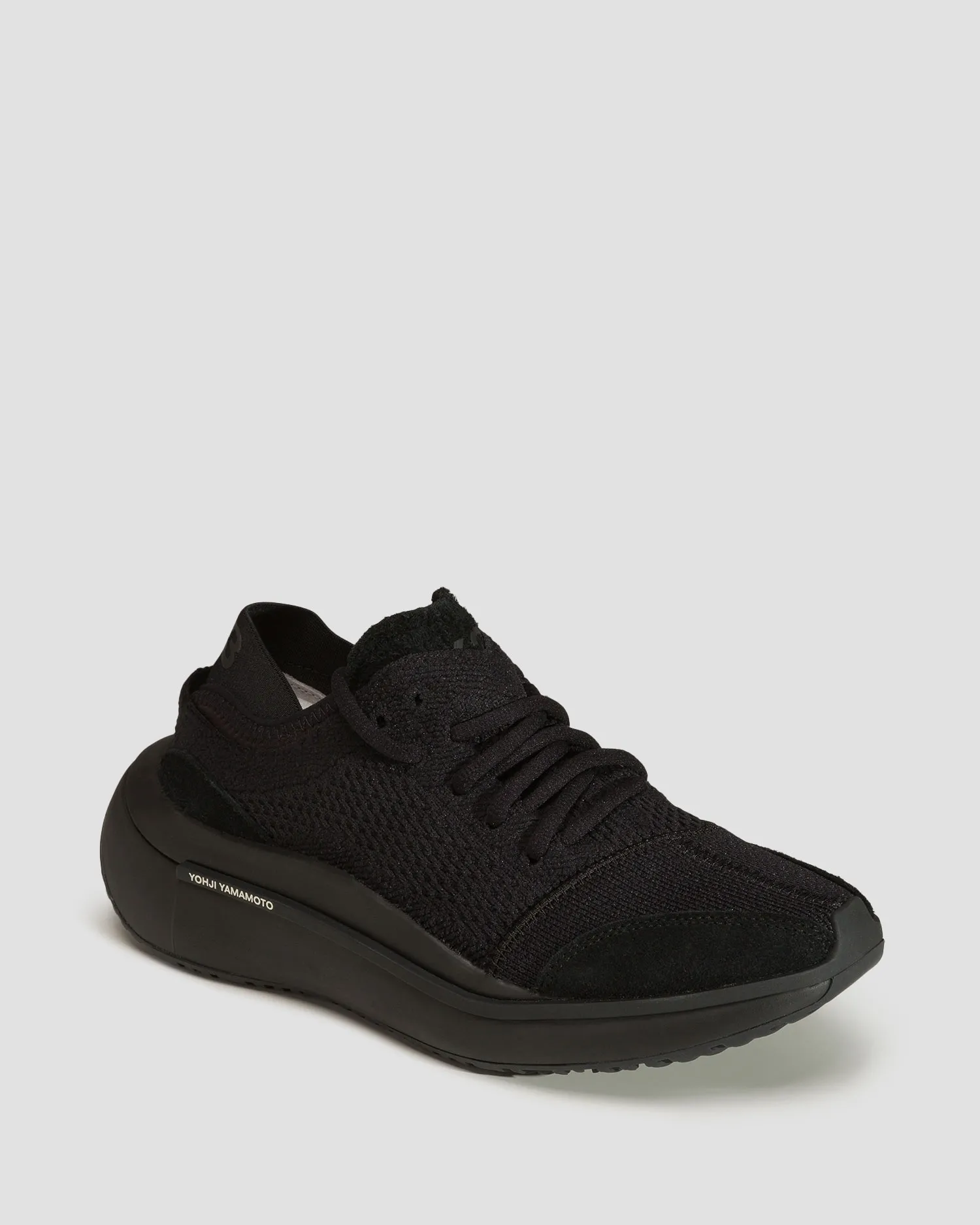 Boots Y-3 Qisan Knit Unisex Black ig2964-bbbb