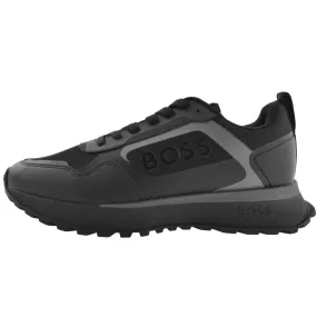 BOSS Jonah Runn Trainers Black