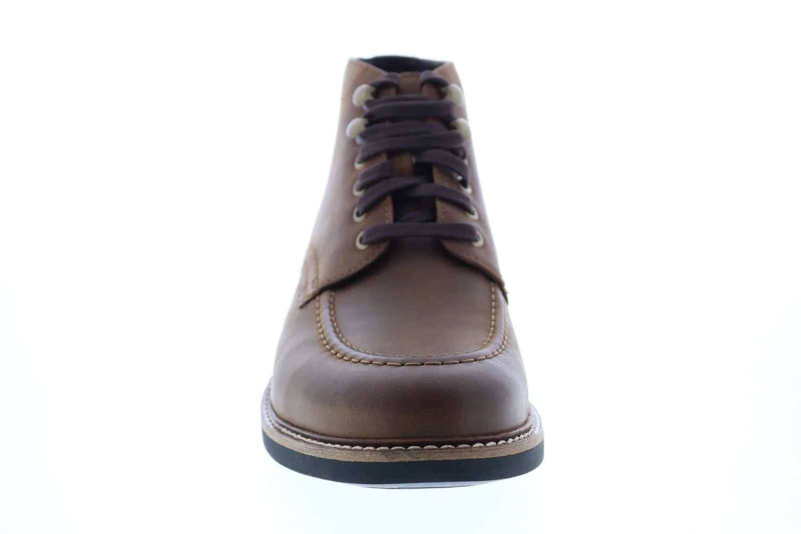 Bostonian Men's Brown Leather Chukka Boots, Lace-Up Mid Product Code 26145095