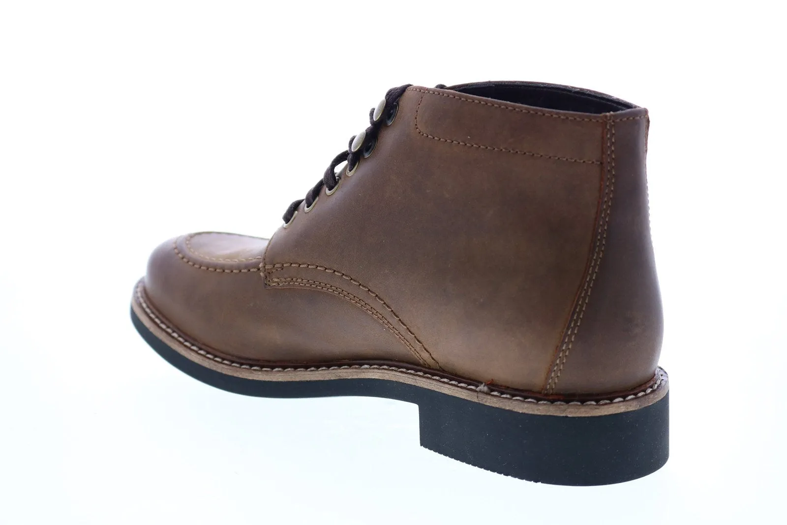 Bostonian Men's Brown Leather Chukka Boots, Lace-Up Mid Product Code 26145095