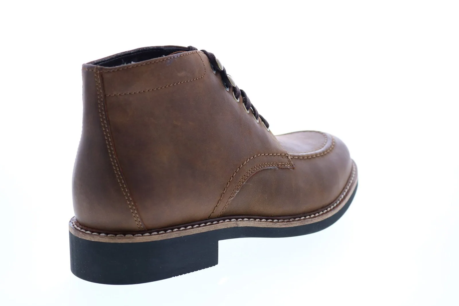 Bostonian Men's Brown Leather Chukka Boots, Lace-Up Mid Product Code 26145095