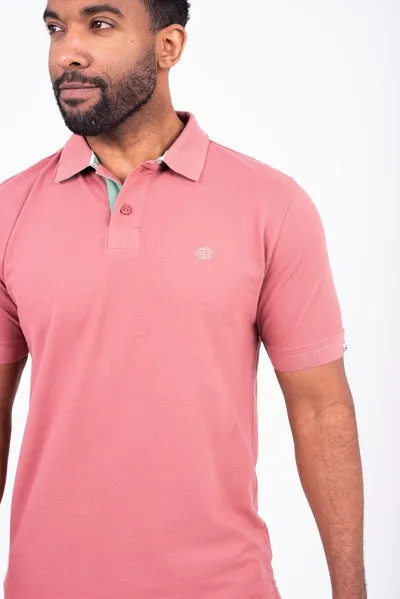 Brakeburn Pink Polo Shirt