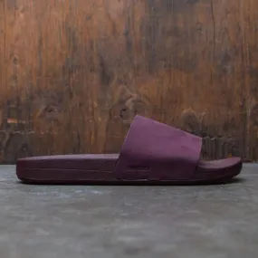 Brandblack Men Reza Slides (burgundy)