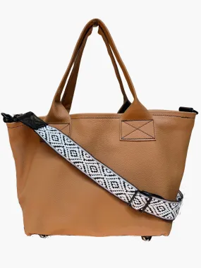 BRENNA BAG IN TAN