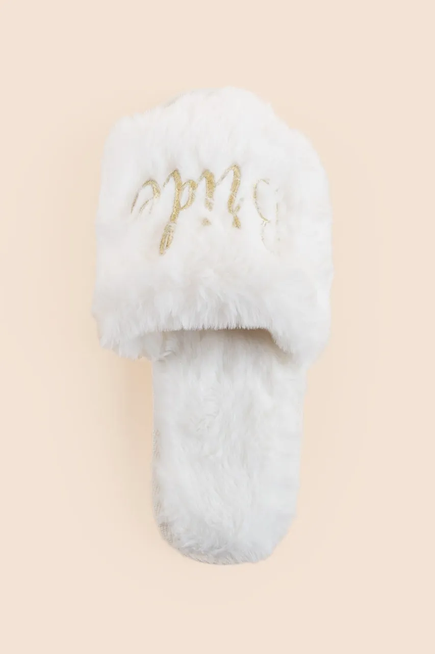 Wedding Slippers