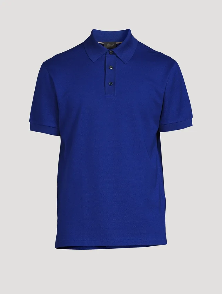 BRIONI Cotton Polo Shirt