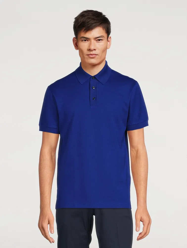 BRIONI Cotton Polo Shirt