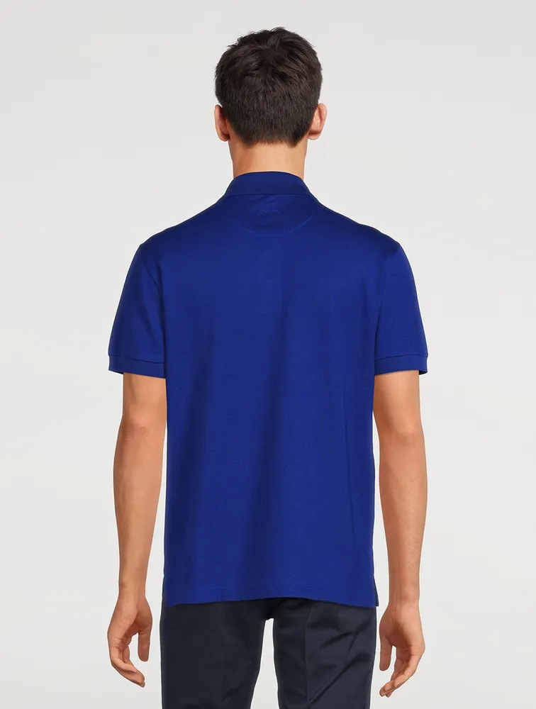 BRIONI Cotton Polo Shirt