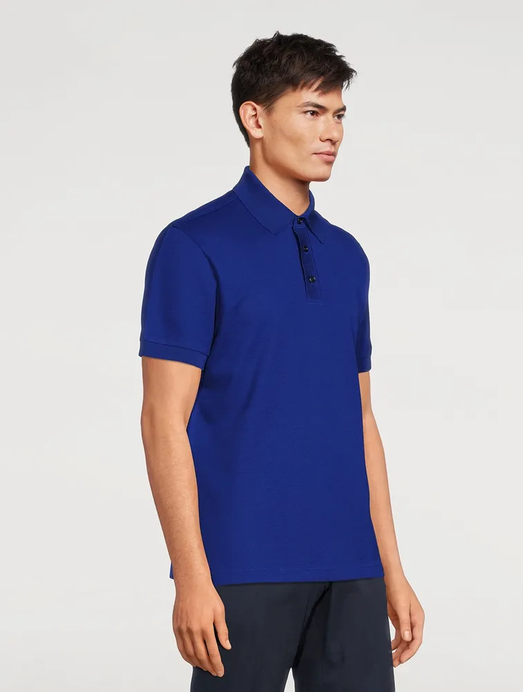 BRIONI Cotton Polo Shirt