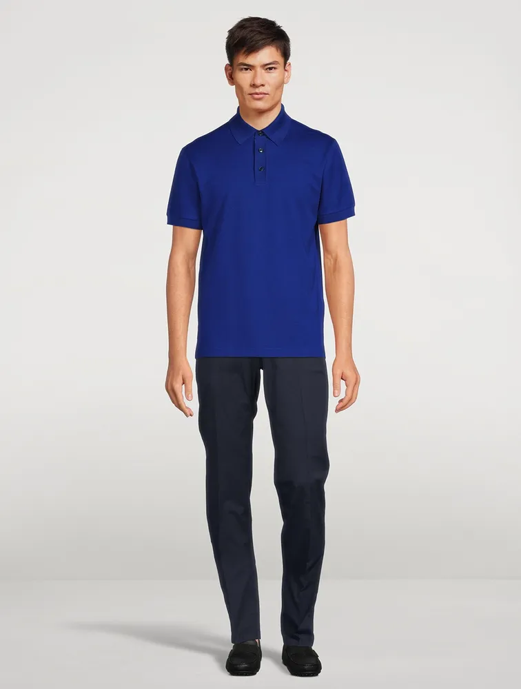 BRIONI Cotton Polo Shirt